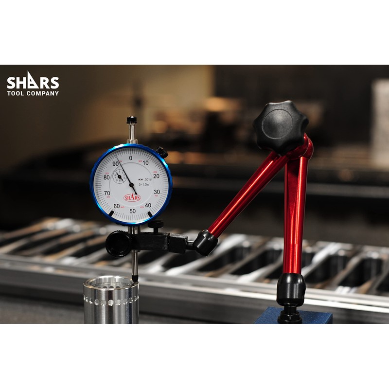 Shars 0-1" Range High Precision Dial Indicator .001" Graduation 303-3111S