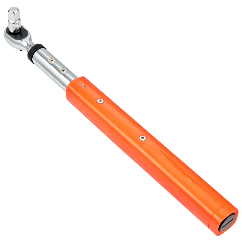 3/8\" Drive Digital Torque Wrench Kit 3.7-37ft.lb/5-50n.m Range Accurate 2%