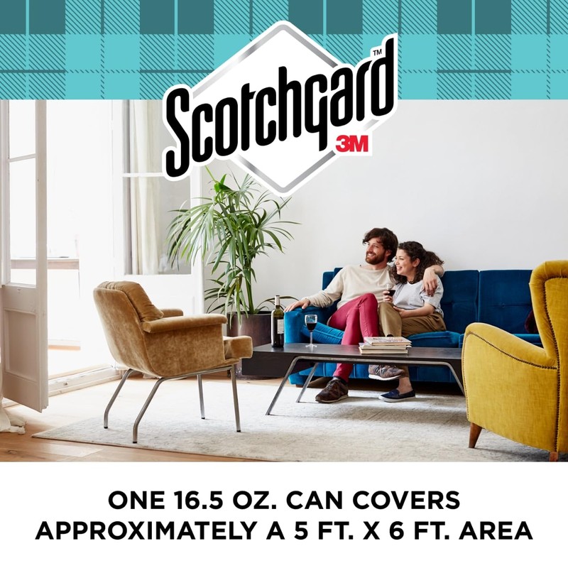 Scotchgard Rug & Carpet Cleaner, Fabric Cleaner Blocks Stains, Cleaning