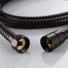 Weirun Shower Hose Replacement Oil Rubbed Bronze,79-Inch Extra Long Shower