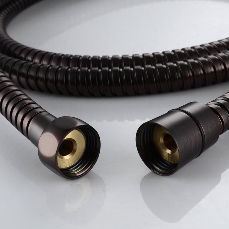 Weirun Shower Hose Replacement Oil Rubbed Bronze,79-Inch Extra Long Shower