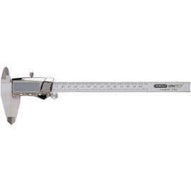General Tools 1478 Digital Stainless Steel Caliper, 0 to 8" with Fractions," or Milimeters UOM, 8 to 10.9 Inches