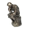 Auguste Rodin The Thinker Elegant Figurine Plastic Sculpture in Bronze