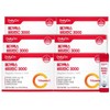 Daily On Megamax Vitamin C 3000 60 sachets x 6 (12 months) / 데일리온 메가맥스 비타민C 3000 60포x6개(12개월)