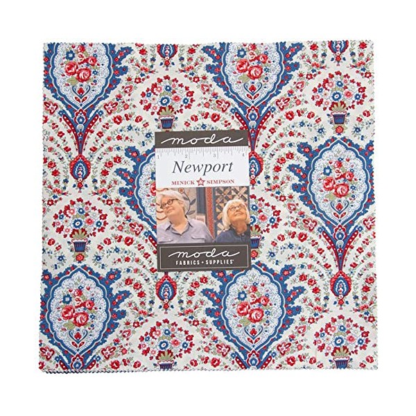 Moda Fabrics Newport Layer Cake®, 42-10 inch Precut Fabric Quilt