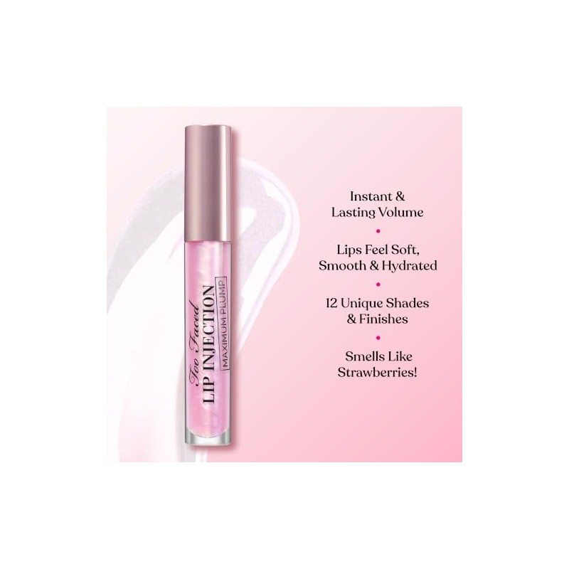 Too Faced Lip Injection Lip Plumper | Hydrating Lip Gloss