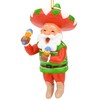 Tree Buddees Fiesta Santa Christmas Ornament