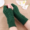 Patry Paquete 10x Guantes Sin Dedos Frió Invierno Lana