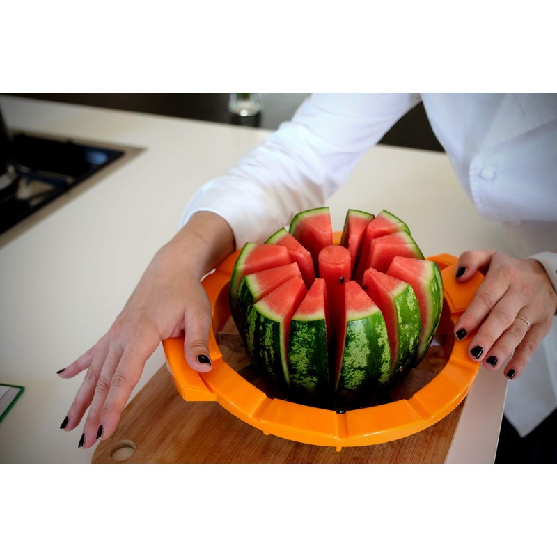 Fackelmann 42085 Wassermelonen-/Melonenschneider