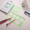 Mollytek Set of 9 Architect Templates, Drafting Templates, General General