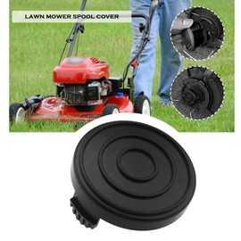 The Lord of the Tools Pack of 2 Spool Cover Caps Compatible with Gardenline GLR GLT, Compatible with Einhell GC-ET 4530 Set RTV Grass Trimmer Replacement Parts
