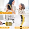 Hippih Cepillo Desenredante 2 Pack, Hippih Cerdas De Jabalí Para