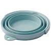 Isetou Soft Bucket 8-Shaped, Foldable, Soft Material, 2.2 gal (8