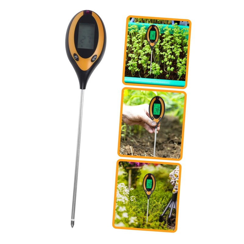 CAXUSD Garden Soil Moisture Ph Test Tool Smart Moisture Sensor