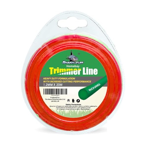 SHARK-TUFFÂ® Universal Strimmer Wire 20m Heavy Duty | 1.2mm 1.6mm
