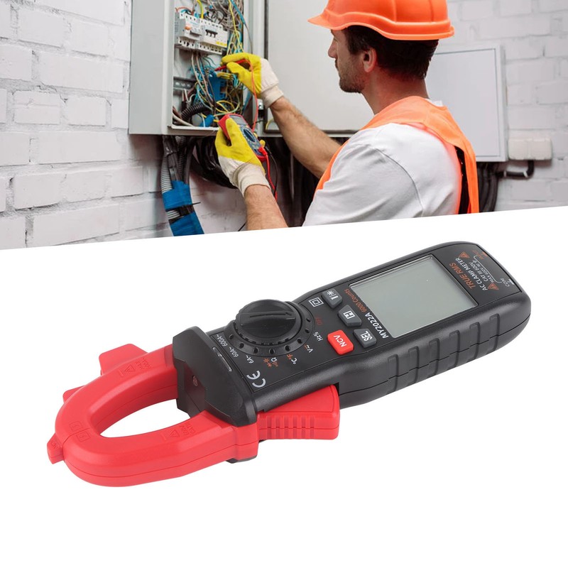 Digital Clamp Multimeter Current Voltage Resistance Detection Meter Circuit Continuity