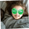 Outanaya 3pcs Fruit Cooling Eye Masks for PVC Reusable Eye