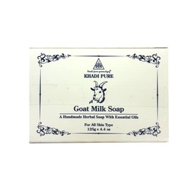 Khadi Pure Herbal Goat Milk Soap, 125 g