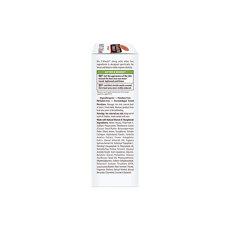 Palmer's Cocoa Butter Formula Bust Cream With Vitamin E ,