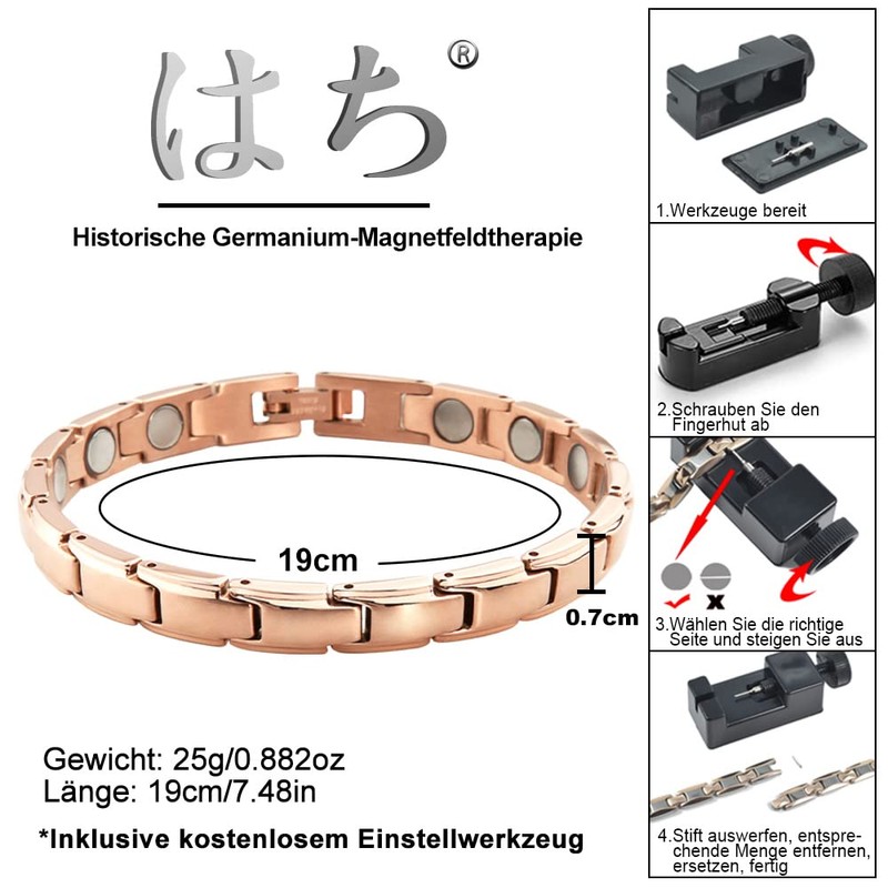 Magnetic Bracelet Women's Arthritis Magnetic Bracelet Magnetic Health Magnetic Bracelet