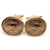Premium 1941 Farthing cufflinks for a 83rd Birthday cufflinks