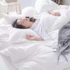 Premium Queen Pillowcases 4 Pack - White Standard - Ultra