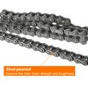 QUARKZMAN #25/04C-1 Roller Chain 10 Feet 1/4 Inch Pitch Carbon