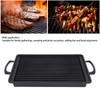 Mini BBQ Grill Aluminum Alloy Fast and Uniform Heating Multifunctional