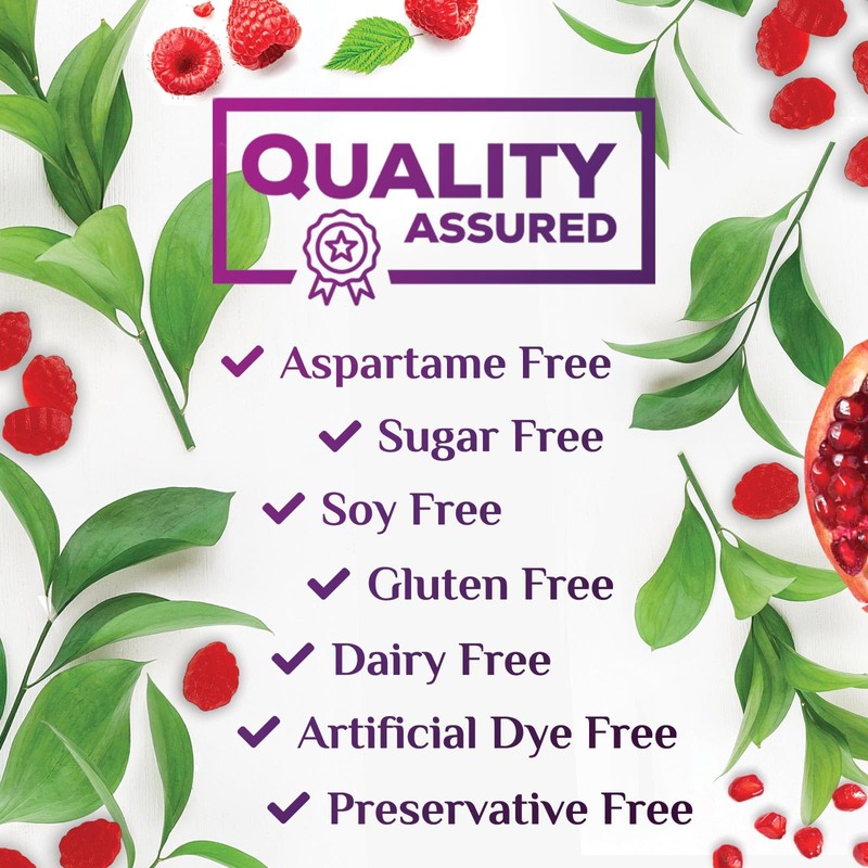 Sugar Free Fiber Gummies for Adults, Daily Prebiotic Natural Soluble