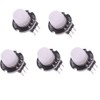 DollaTek 5pcs Mini Motion Sensor Detector Module SR602 Pyroelectric Infrared