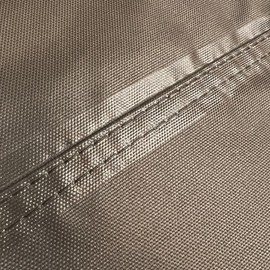 Raffles Covers Protective cover for a round table top, diameter 140 cm, breathable, waterproof, UV resistant, double stitched, PU sealed seam, elastic drawstring