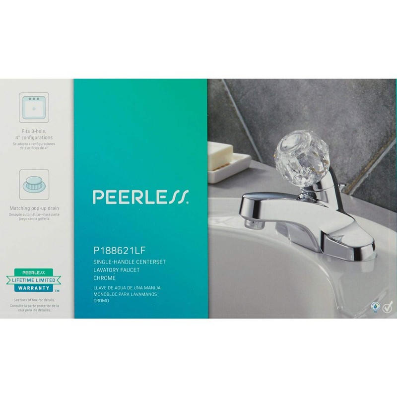 Peerless Delta Faucet Peerless P188621LF Choice Single Handle Bathroom ,