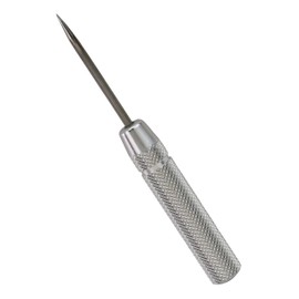 SK11 SGN-5N 1000 Thread Stainless Steel Needles Aluminum Handle Small Needle Length: Approx. 1.6 inches (40 mm)