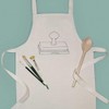Azeeda 'Stamp on Ink Pad' Kid’s Cooking Apron (AP00068265)