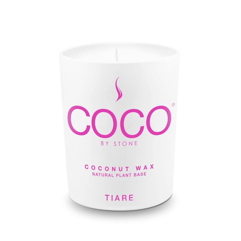 Tiare Coconut Wax Candle