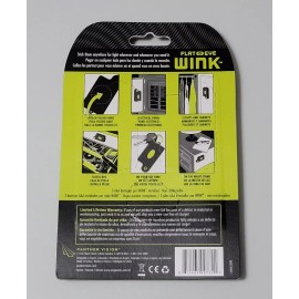 Flat Eye Wink Stick Anywhere Mini Flashlights Waterproof Shockproof New NIP