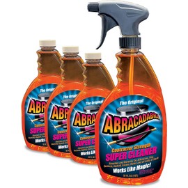 Abracadabra® - Contractor Strength Super Cleaner - Remove Tar, Adhesive, Asphalt, Sap, Grease, Stains and More From Most Surfaces Faster than Ever
