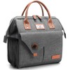 Lekesky Lunch Bag Women Insulated Lunch Box for Adults Work,