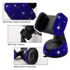 Suvnie Bling Car Phone Holder, 360 Degree Adjustable Crystal Auto