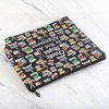 CYTING Funny RPG Cosmetic Bag Chaotic Stupid Is Not An