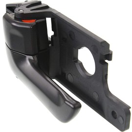 Garage-Pro Interior Door Handle Compatible with 2005-2010 Kia Sportage Front or Rear, Driver Side Black