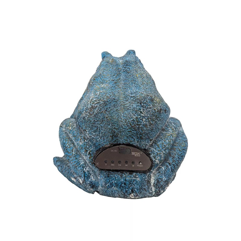 SDX Audio Waterproof Bluetooth Durable Polymer Forg Rock Speaker
