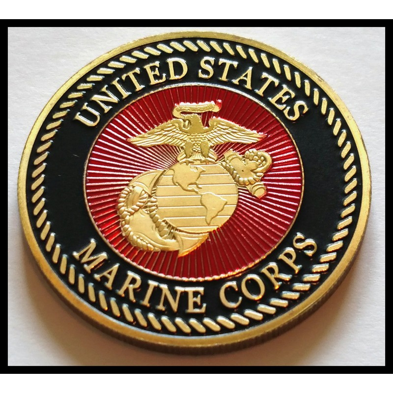 Marine Corps Forces Command Military Challenge Honor Coin