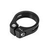 X AUTOHAUX 34.9mm Aluminium Alloy Bicycle Seat Post Clamp Seat