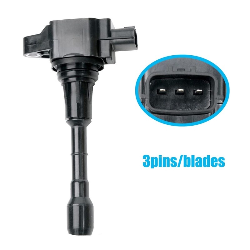 OYEAUTO Ignition Coil Pack UF550 Compatible with 2007-2020 Nissan Infiniti