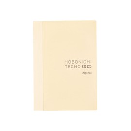 Hobonichi Techo 2025 Original Book [Japanese/A6/January Start/Sunday Start/Planner]