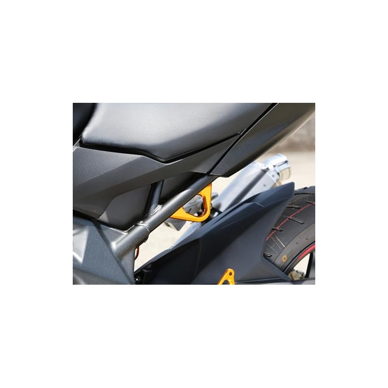 BABY FACE Racing Hook Aluminum Black CBR250RR(17) 005-FH011BK