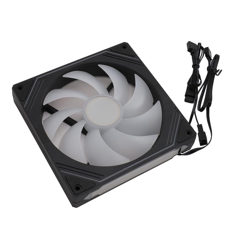 ARGB Chassis Fan 140x140x25mm Synchronized Light Quiet Heat Dissipation Cooling
