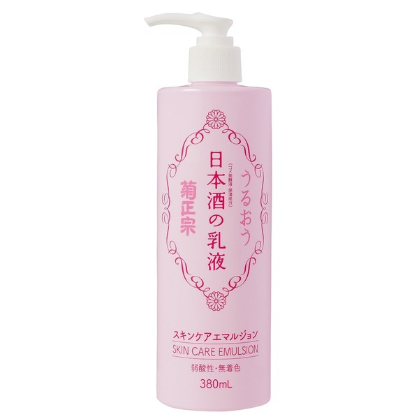 Kiku Masamune Sake Milky Lotion, 12.8 fl oz (380 ml),