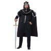 Men's Dark Monarch Costume X-Large Black